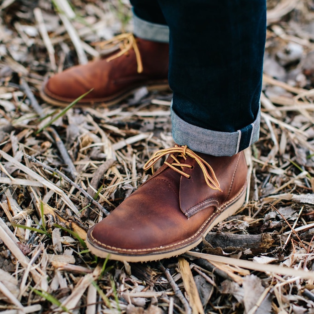 Red Wing Boots - Weekender Chukka Made in USA